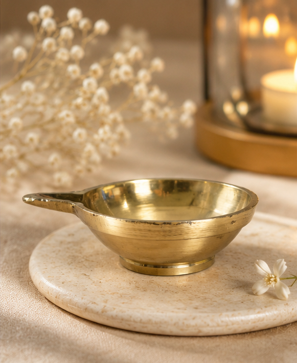 Brass Diya (Big)