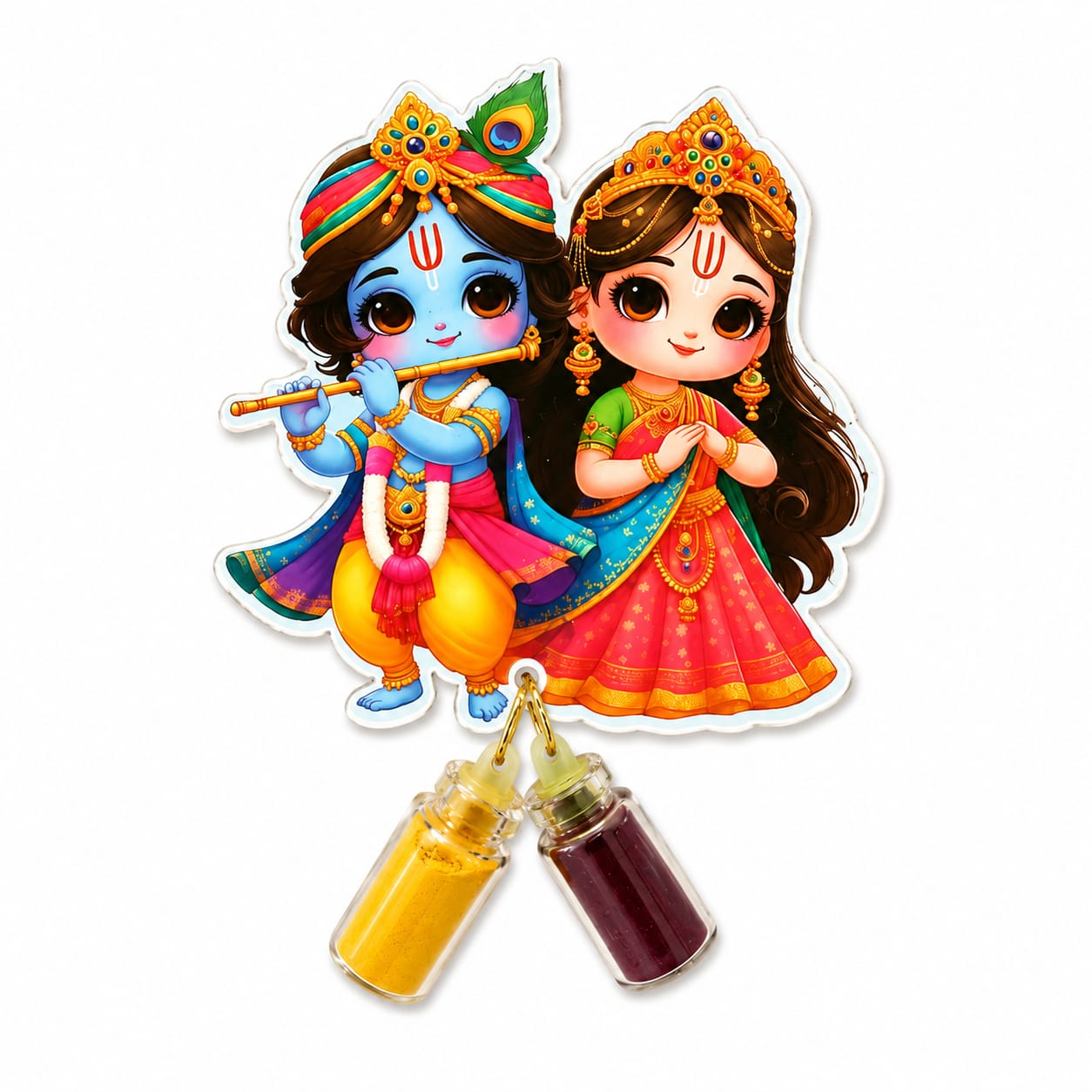 Radha Krishna Manjal Kumkum